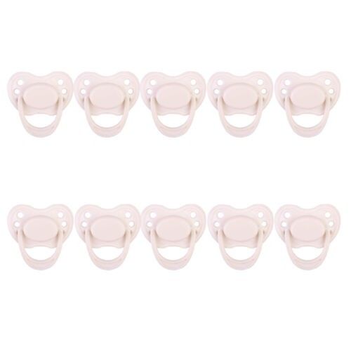Magnetic Dummy Soother Internal Magnet for Reborn Baby Dolls Toy Accessories DIY