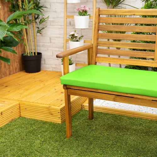 3 Seater Garden Bench Pad Outdoor Furniture Seat Bench Cushion Water Resistant — image 5