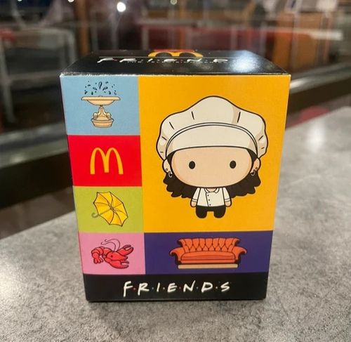 McDonald’s Friends Full Set 6 Character Limited Edition Figures Collectible New — image 3