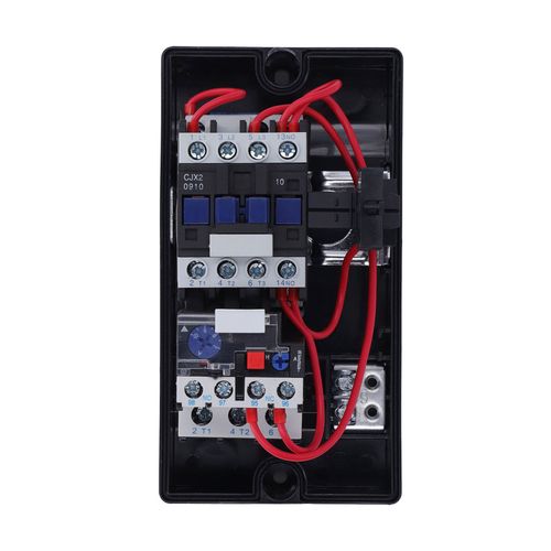 Magnetic Electric Starter Motor Start Control Switch Single Phase 220 230V# — image 5