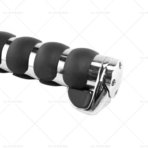 Handlebar Hand Grips Suitable For Harley Davidson Touring Sportster Dyna Softail — image 8