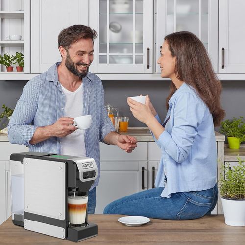 19BAR Multifunction Coffee Capsule Machine for Nespresso Original/Dolce Gusto.. — image 6