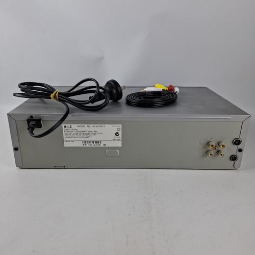 HAAZ HZ-VCRST2 VCR Video Cassette Recorder PAL VHS Player W/ Remote Tested — image 7