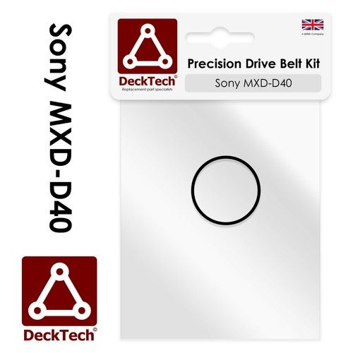 DeckTech™ Replacement Belt for Sony MXD-D40 MXDD40 MXD D40 Mini Disc Loading