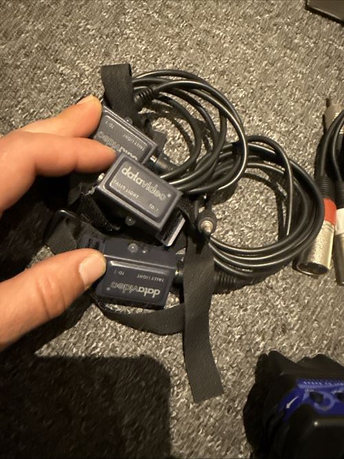 Datavideo 8-Way Intercom Talkback System ITC-100 Job Lot — image 17