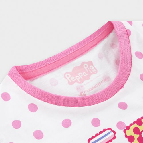 Peppa Pig Pyjamas, Kids Nightwear, Girls Pink Peppa Pig PJs — image 10