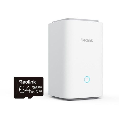 Reolink Home Hub All-in-one Centre, Works Security Cameras, Alarm System, Live V
