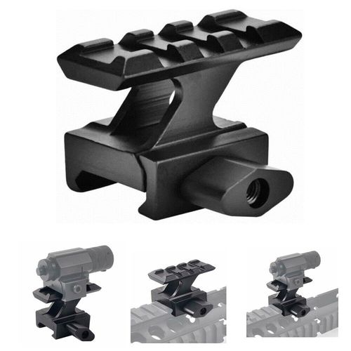 Tactical 20mm Dovetail Rail 20MM Picatinny Rail Base Riser Scope Adapter — image 1