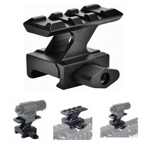 Tactical 20mm Dovetail Rail 20MM Picatinny Rail Base Riser Scope Adapter