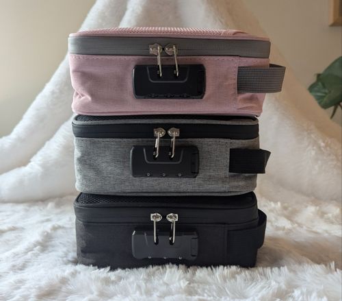 Pink Smell Proof Rolling Kit (8 Piece Set) — image 12