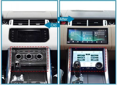 For Range Rover Sport L494 2013-2017 AC Air Condition Control Touch Screen Panel — image 13