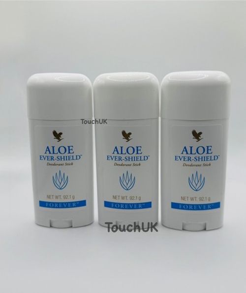 Forever Living 3× Aloe Vera Ever Shield Deodorant BRAND NEW