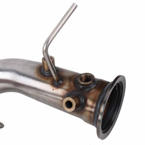 EXHAUST SPORTS DOWNPIPE Fits BMW E90 E91 325D 330D M57N2 E60 E61 525D 530D M57N2 — image 9