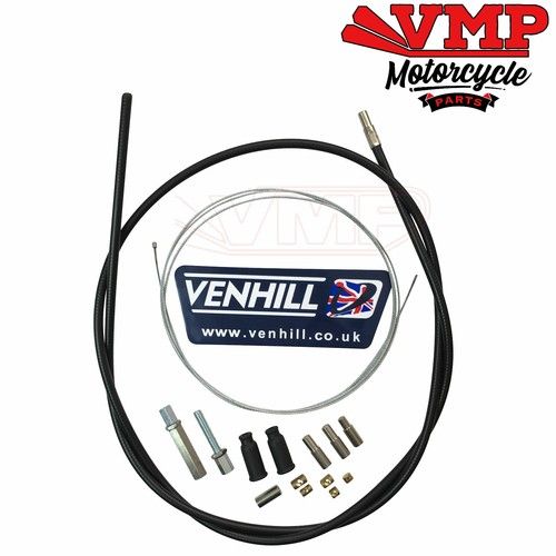 Venhill Universal Throttle Cable Kit 1.35 M Long U01-4-100