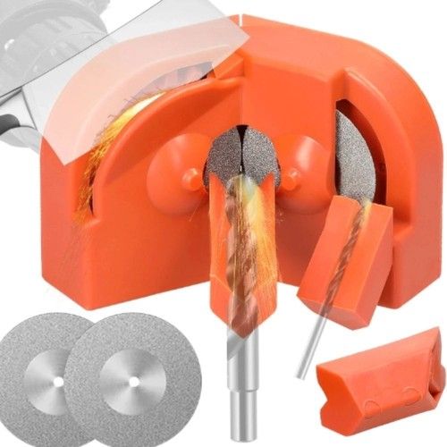 Drill Bit Sharpener High Hardness Drill Bit Grinding Sharpener