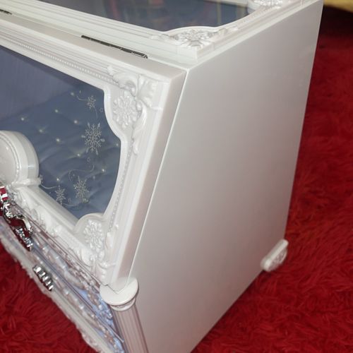 Flower Knows Snow Ballet Empty Makeup Cabinet Storage Box (NO Makeup Included) — image 2
