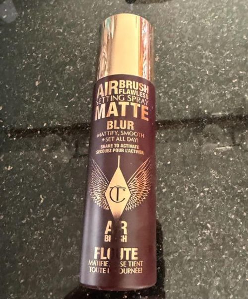New Charlotte Tilbury Airbrush Flawless Setting Spray BLUR - Matte 100ml UK — image 5