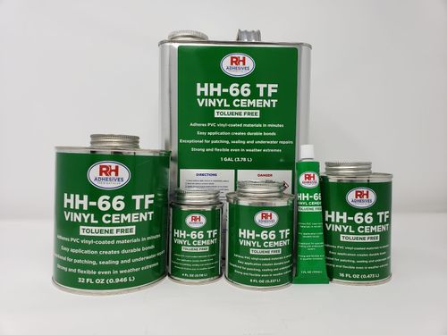 1oz HH66 Vinyl Cement Hot Tub Repair Kit Glue Lazy Spa Lay-z-Spa Pool Inflatable — image 2