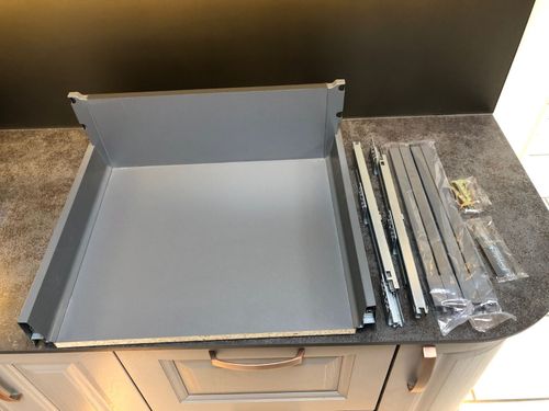 Pan Soft Close Kitchen Drawer ,KITCHEN DRAWER BOX  450mm D x 182mm H x 600mm W — image 5