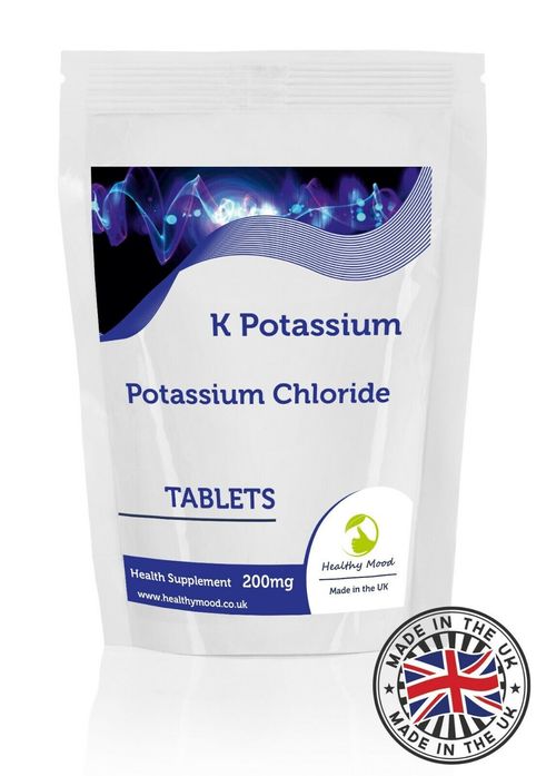 Potassium Chloride 200mg Veg TABLETS Supplements — image 1