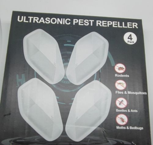 4 Pack Ultrasonic Plug In Pest Repeller Deter Mouse/Mice/Rat/Insect Repellent — image 5