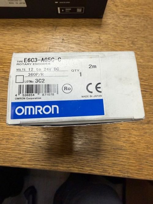 OMRON rotary encoder E6C3-AG5C-C