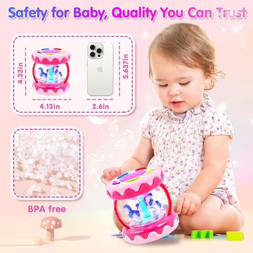 Baby Toys for 1 Year Old Girls, Baby Girl Gifts for 12 18+ Month — image 2