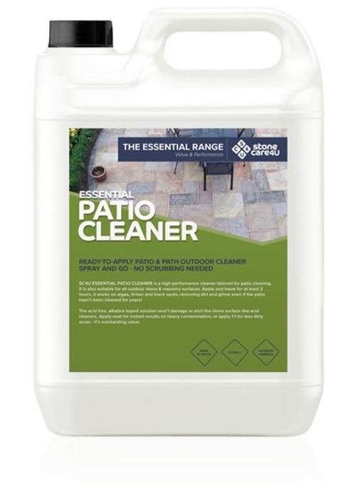 Patio Concentrate Pro Cleaner Deep Cleans Slate Granite Sandstone Limestone 5L