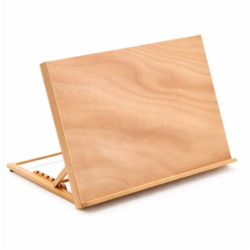 NEW! A2 Wooden Art Drawing Board Table Canvas Workstation Sketch Easel