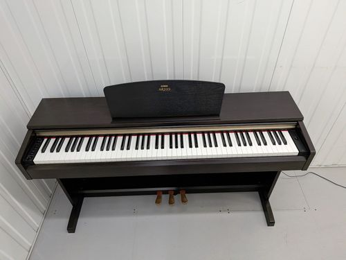 Yamaha Arius YDP-161 Digital Piano dark rosewood clavinova keyboard stock #26268 — image 15