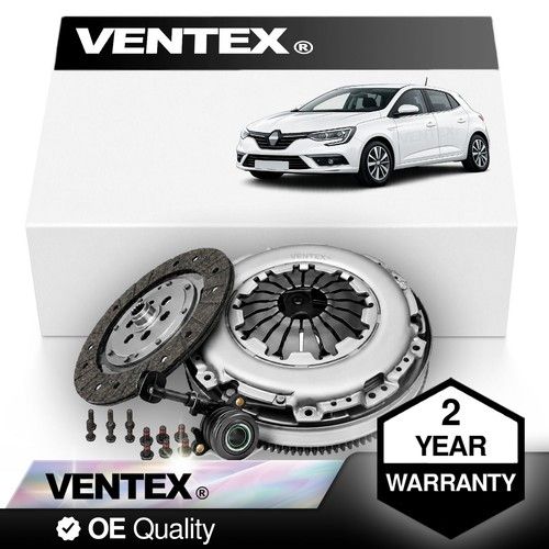 Clutch + Flywheel for Renault Clio Megane Scenic 1.5 DCi 2005-2023 DMF - SMF kit