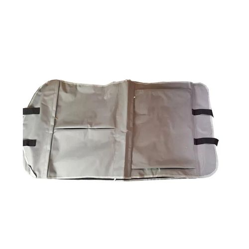 Large Garment Suit Bag Premium Grey Foldable Carrier Travel Bag Cover Storage — image 8