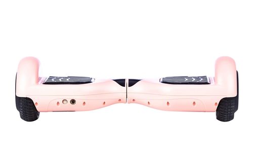 Rose Gold Hoverboard with LED Wheels UL2272 Certified — image 5