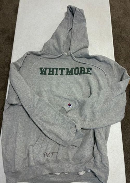 Vampire Diaries Season 5 Whitmore College Crew Hoodie Champion XL TVD Rare Gift