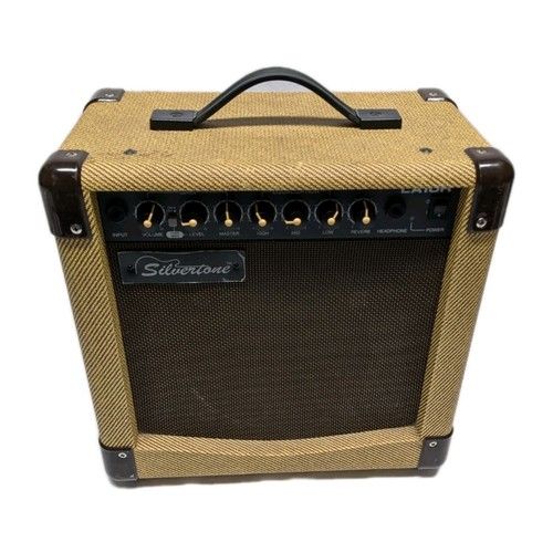 Silvertone LA10R Tweed Guitar Combo Amplifier