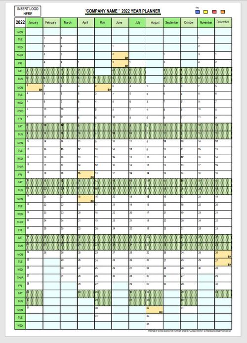 2027 YEAR WALL CALENDAR - A1 VERTICAL PLANNER - PERSONALISED  — image 1