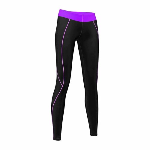 Women Compression Base Layer Tights Fitness Yoga Running Gym Pants xs to 2xl uk — image 1