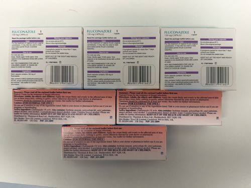 Thrush Treatment Kit 3 Fluconazole 150mg Capsules + 3 Clotrimazole 1% Cream — image 4