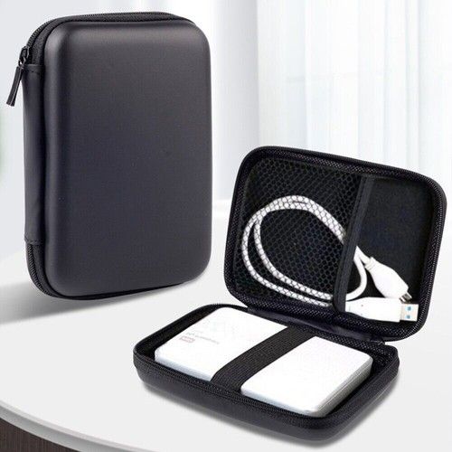 Shockproof Waterproof External Hard Drive Case, Storage Carrying Travel Case UK