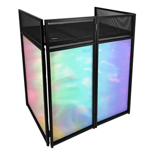 Gorilla Compact Foldable Bedroom Home DJ Equipment Deck Stand Table Booth — image 1