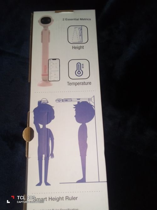 Bisonbody Smart Height Ruler – Ultrasonic Digital Measuring Tool w/ LCD Display — image 6