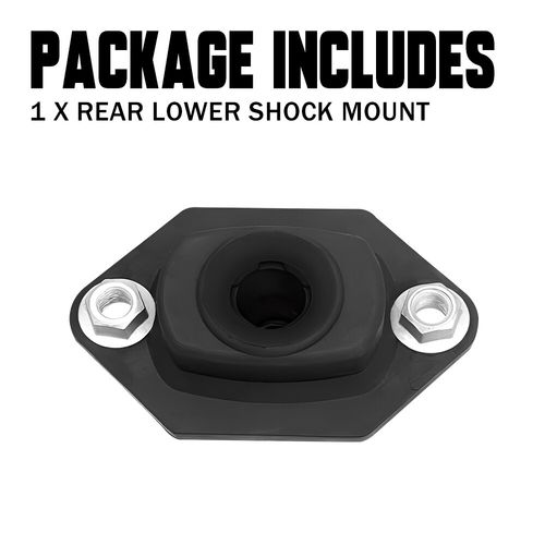 2x Lower Rear Shock Mount Bushes For BMW E81 E82 E87 E88 E90 E91 E92 E93 Strut — image 5