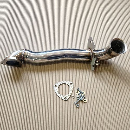 Stainless 2.5" Mini Cooper S 1.6 Turbo Downpipe 2006 - 2013 R56 R60 R57 R58 R59