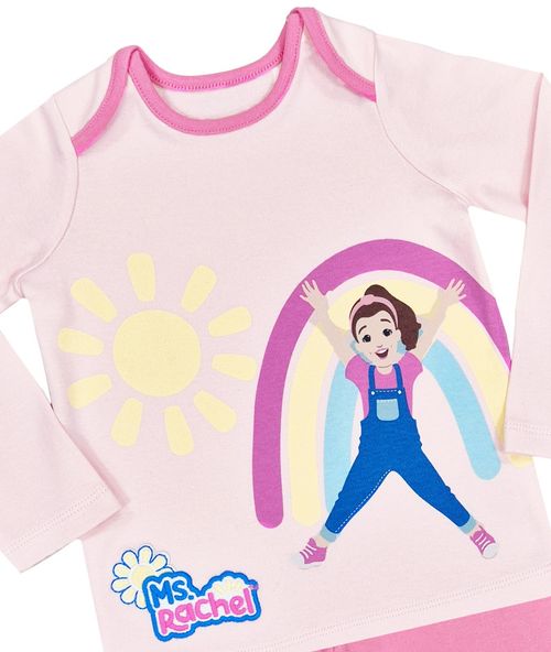 Ms Rachel Girls Pyjamas Toddler Miss Racheal PJs Nightwear 9 Months to 3 Years — image 4