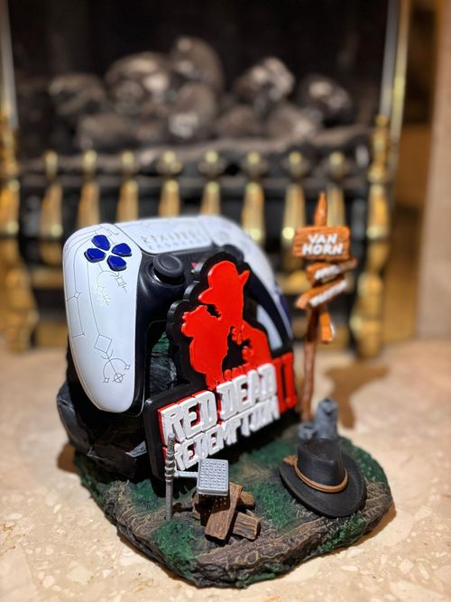 Red Dead Redemption 2 - Controller Holder For PlayStation And Xbox — image 2
