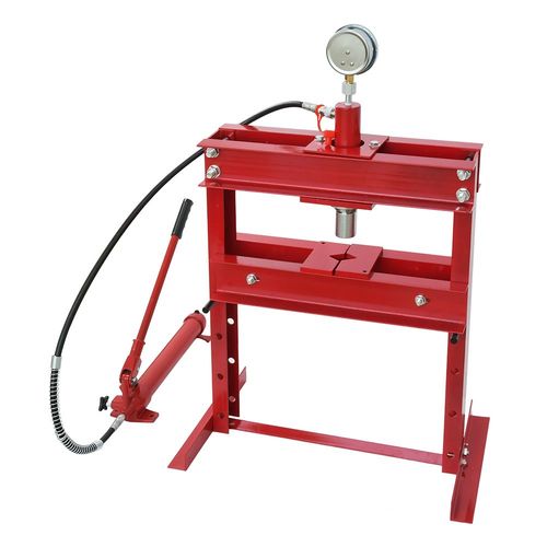 12Ton Hydraulic Shop Press Heavy Duty Garage Hydraulic Press with Press Plate UK — image 8