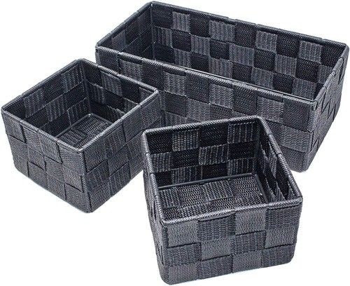 Storage Baskets Storage Organisers Basket Storage Box Set Woven Baskets Chests