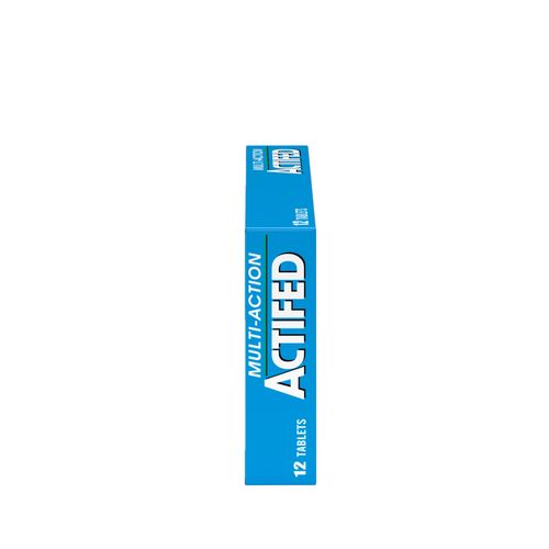 Actifed Multi-Action - Relive Nasal Congestion, Unblocks Sinuses - 12 Tablets — image 3