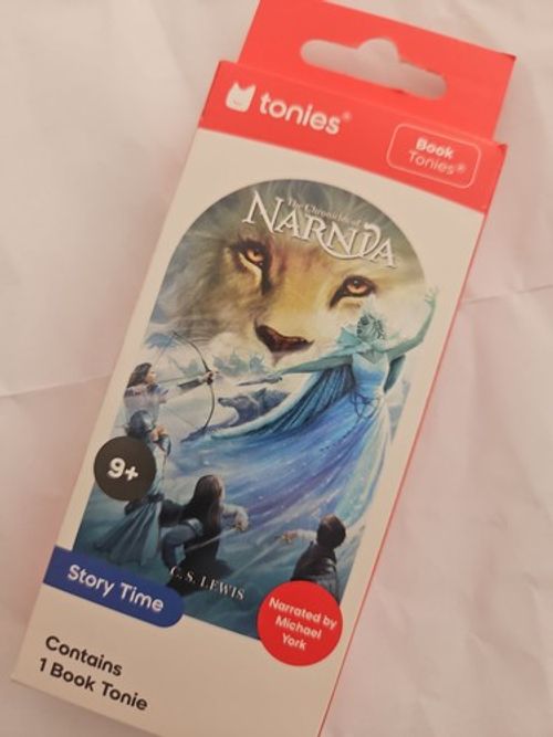 Tonies Audio Character The Chronicles of Narnia Brand New Sealed