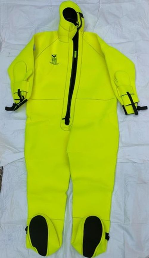 VIKING PS20140258002 OVERSIZE IMMERSION SUIT 170-210CM,80-160K.G WITH BAG